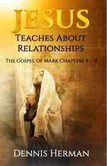 Jesus Relationships Mark Front Cover