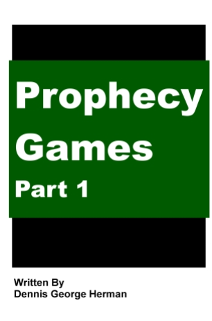 Prophecy Games Front Cover